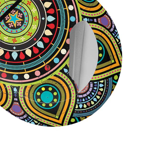 Sacred Wheel Colored Google Pixel Buds Skin